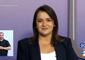 Em debate da TV Morena, Beto diz que gestão de Adriane desperdiçou 150 milhões em obras inacabadas