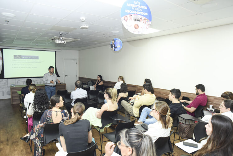 Equipe assistencial do Hospital Cassems de Campo Grande participa de ‘Oficina de Plano Terapêutico’