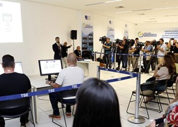 TSE verifica sistemas eleitorais para o 2º turno das eleições