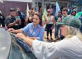 Adriane faz caminhada na Mata do Jacinto e destaca avanços e propostas para a região do Prosa
