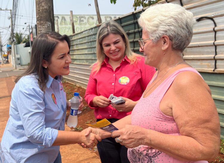 Dia da Pessoa Idosa: Adriane reafirma compromisso com o desenvolvimento de projetos para a melhor idade