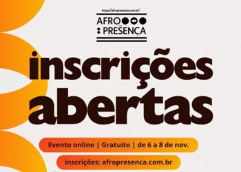 Abertas as inscrições para o Afro Presença 2024