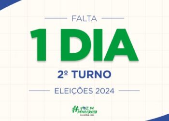 Falta 1 dia: veja o que pode e o que não pode ser feito no dia da votação no 2º turno das Eleições 2024