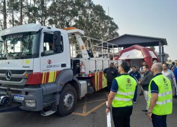 Iniciativas na BR-163 em MS na Semana Nacional de Trânsito alcançam mais de 14 mil motoristas