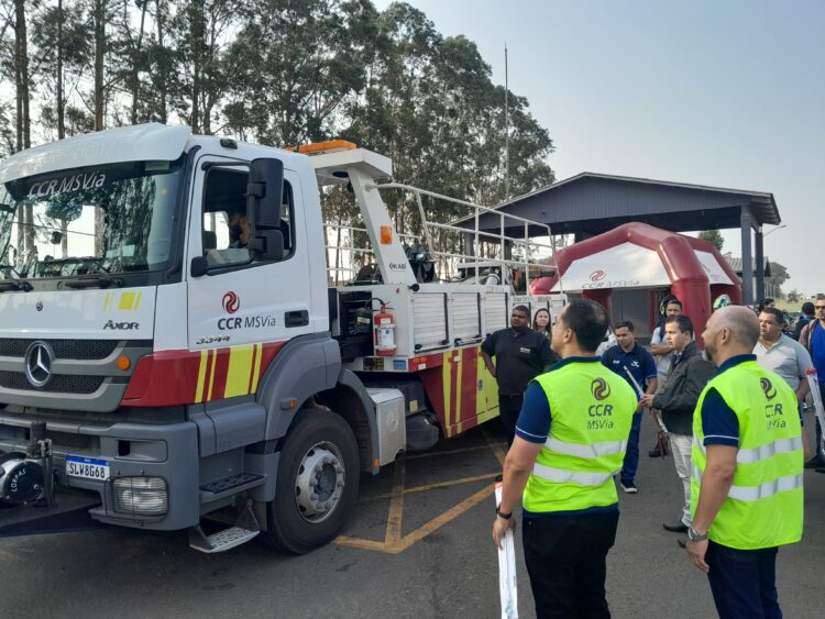 Iniciativas na BR-163 em MS na Semana Nacional de Trânsito alcançam mais de 14 mil motoristas