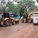 Preparação das equipes da Prefeitura de Campo Grande garantem atendimento rápido aos danos causados pela chuva