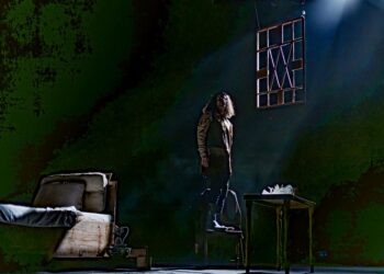 Elenco da peça “O Deus de Spinoza” se prepara para apresentação no Teatro Dom Bosco e bate papo na UFMS