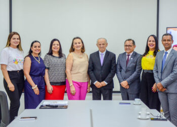 TCE-MS realiza visita técnica ao TCE-RR para conhecer ações voltadas à primeira infância