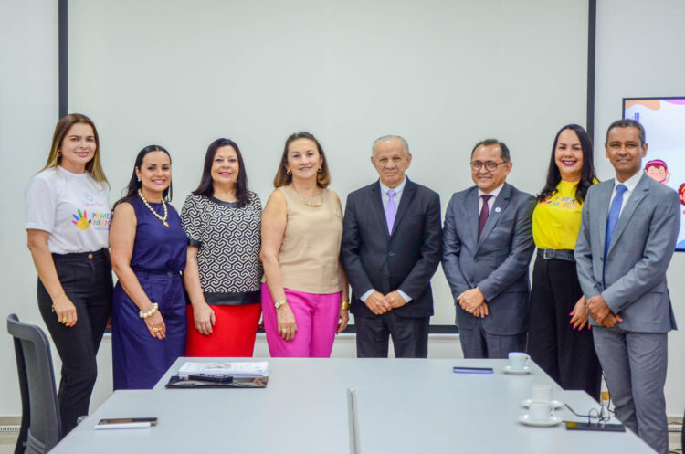TCE-MS realiza visita técnica ao TCE-RR para conhecer ações voltadas à primeira infância