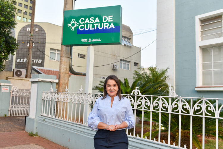 Com abertura de novos espaços, Adriane pretende potencializar a Cultura em Campo Grande