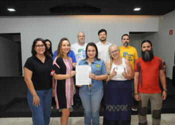 Prefeita Adriane assina compromisso para fortalecer o turismo em Campo Grande