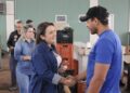Adriane visita CEASA, agradece apoio e reforça compromisso com o desenvolvimento de Campo Grande