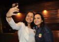 Adriane apresenta ações realizadas nas áreas da educação e segurança a moradores da região do Segredo