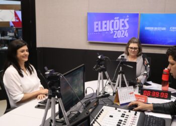 Rose “comanda” o segundo debate com falta de Adriane em veículo de comunicação da Capital