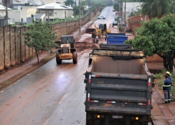 Obras estruturantes minimizam danos em pontos onde alagamentos eram frequentes, diz prefeitura