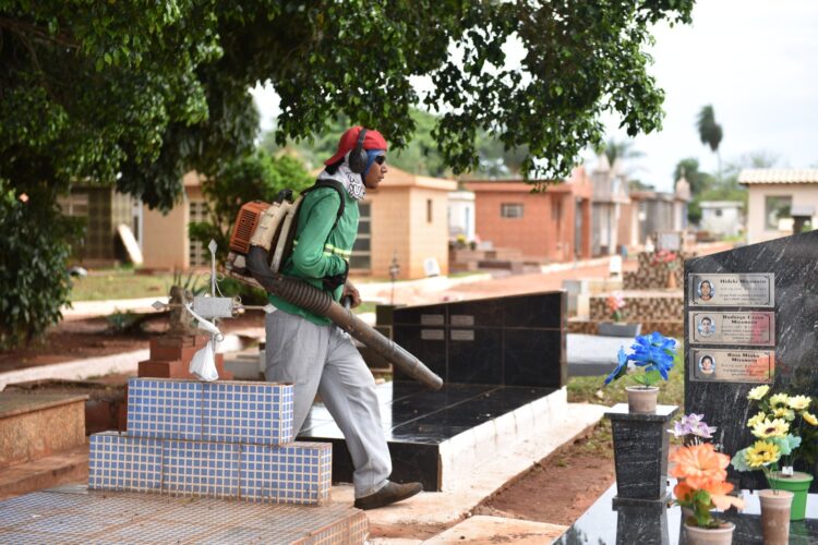 Dia de Finados: Entenda o funcionamento dos cemitérios públicos de Campo Grande no próximo sábado