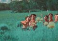 Cinema em Trânsito leva curtas de animação para crianças da Vila Nhanhá pelo 3º ano consecutivo
