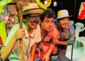 Grupo Ubu leva espetáculo infantojuvenil para Aldeia Urbana Inamaty Kaxé