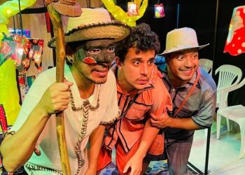 Grupo Ubu leva espetáculo infantojuvenil para Aldeia Urbana Inamaty Kaxé