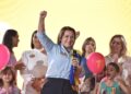 Prefeita Adriane Lopes promete pôr fim à era de obras inacabadas, em Campo Grande