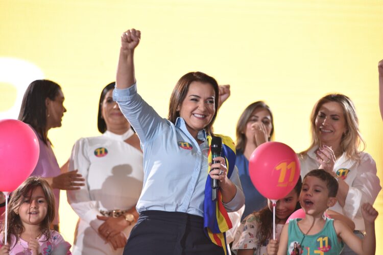 Prefeita Adriane Lopes promete pôr fim à era de obras inacabadas, em Campo Grande