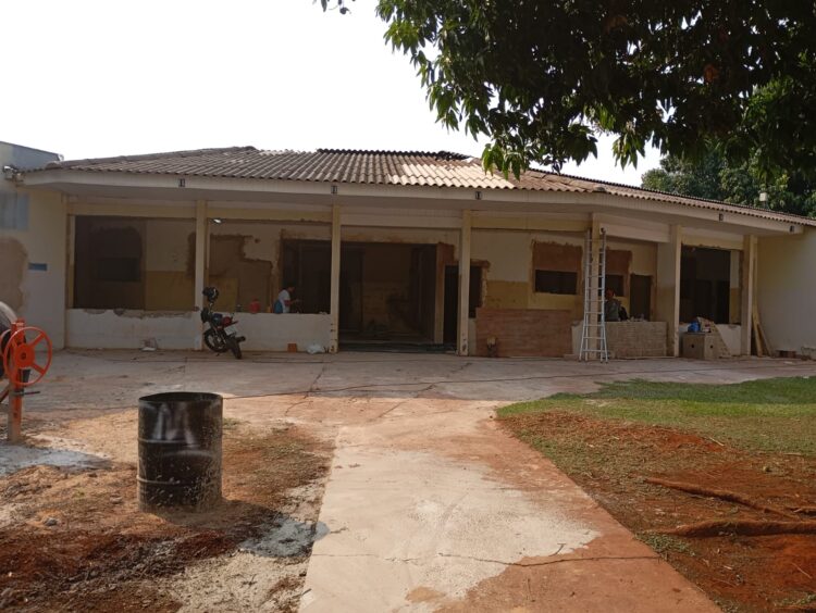 Aguardada há mais de 20 anos, reforma do posto de saúde do Aero Ranho sai do papel