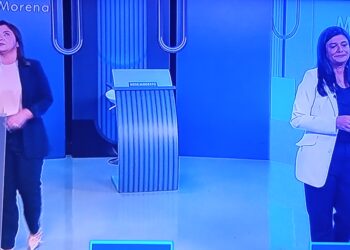 No segundo bloco de debate, candidatas falam mais em propostas mas Rose diz que Adriane “mente o tempo todo”