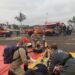 Simulação de abandono e resgate de vítimas de incêndio acontece nesta sexta em shopping