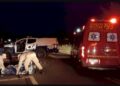Colisão entre Corolla e moto mata uma pessoa nesta noite na MS-147
