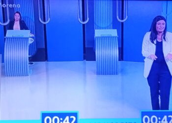 Em debate Rose insiste em Folha Secreta e Adriane lembra depoimento dela na Cooffe Break