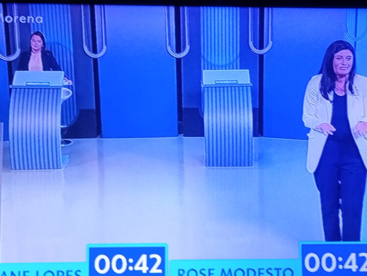 Em debate Rose insiste em Folha Secreta e Adriane lembra depoimento dela na Cooffe Break