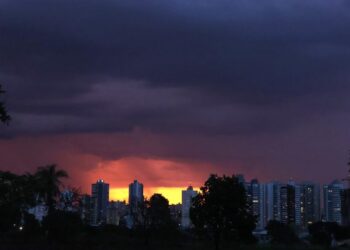 Semana terá temperaturas altas, com possibilidade de chuva em diferentes cidades
