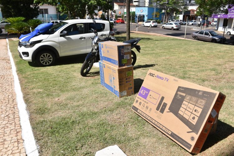 Prefeitura realiza terceiro sorteio do “IPTU Dá Prêmios” 2024, em Campo Grande
