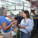 Em visita ao Mercadão, Adriane destaca projetos para fomentar a economia e o turismo