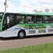 Ônibus movido 100% a gás natural começa a ser testado em Campo Grande