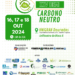 Evento gratuito sobre Carbono Neutro será realizado em Dourados na próxima semana