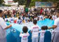 Na Capital, projeto de capoeira celebra o mês das crianças com atividades para toda a família