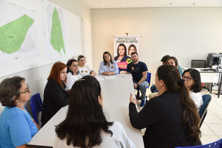 Adriane se compromete a fortalecer políticas em defesa das pessoas com deficiência e autismo