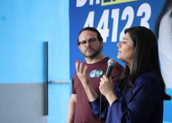 Rose Modesto pretende criar pontos de apoio para moto entregadores e melhorar as vias