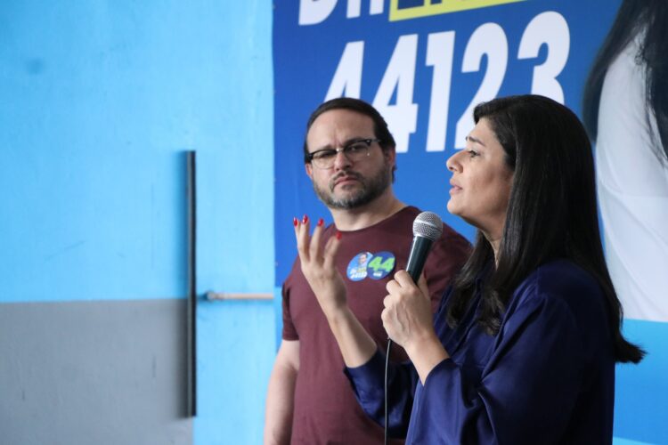 Rose Modesto pretende criar pontos de apoio para moto entregadores e melhorar as vias
