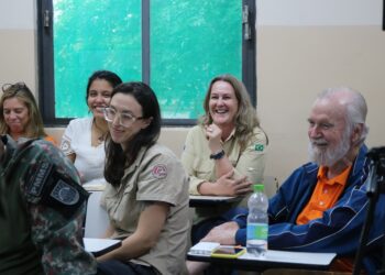 Evento reúne produtores e moradores do Parque Estadual para aprenderem sobre manejo do fogo