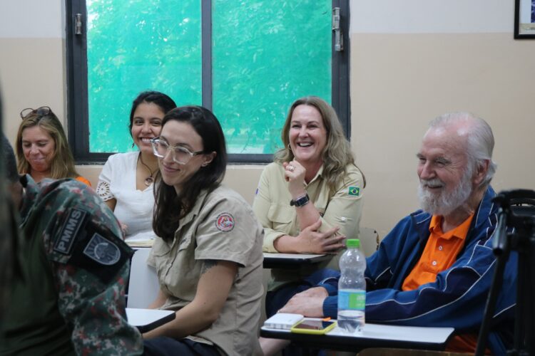 Evento reúne produtores e moradores do Parque Estadual para aprenderem sobre manejo do fogo