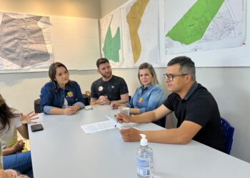 Adriane reforça compromisso de garantir merenda de qualidade nas escolas