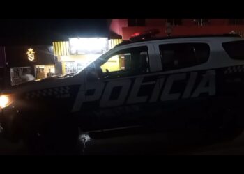 Cara quase morre a tiros no Portal Caioba enquanto polícia ronda escolas eleitorais