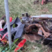 Homem morre ao bater moto na traseira de carreta na fronteira
