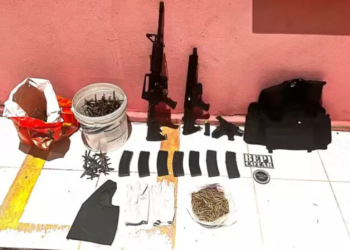 Ladrão de carro forte no Ceará troca tiros com PM e morre, em Campo Grande