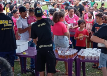 Grupo Hamburgueiros do MS promove ação para comemorar Dia das Crianças