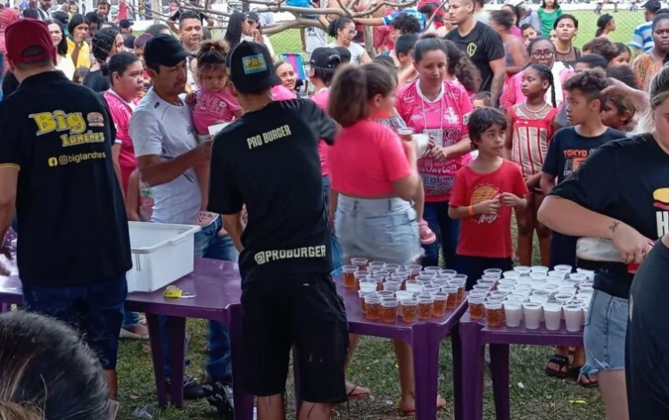 Grupo Hamburgueiros do MS promove ação para comemorar Dia das Crianças