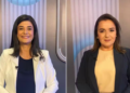 Última pesquisa, a Quaest, mostra Rose na liderança com 51% dos votos e Adriane 49%