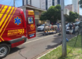 Homem é encontrado esfaqueado na Afonso Pena e estado de saúde dele é grave